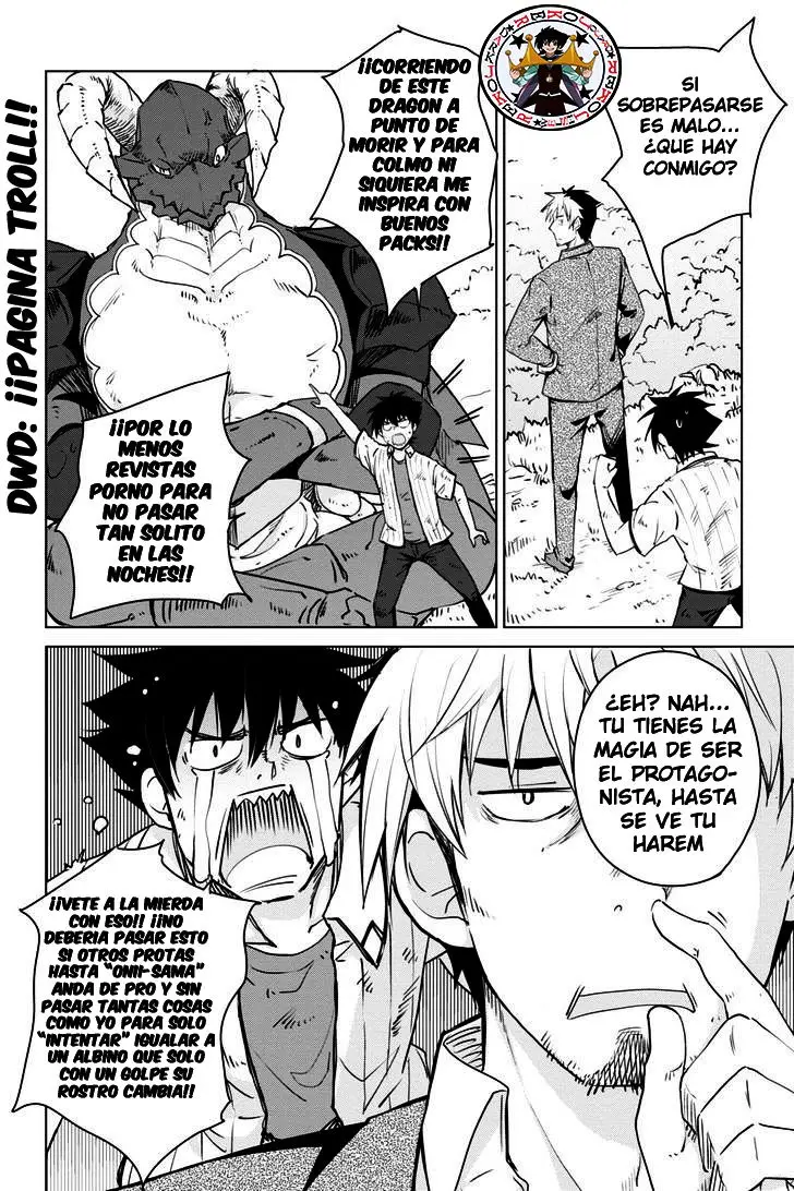 High-School DxD capítulo 57, página 19