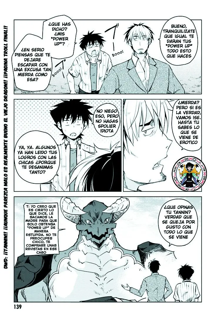 High-School DxD capítulo 57, página 20
