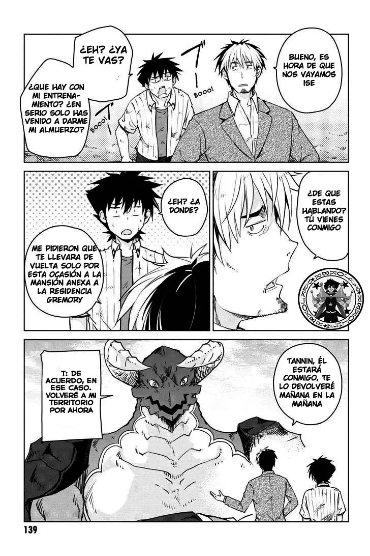 High-School DxD capítulo 57, página 22
