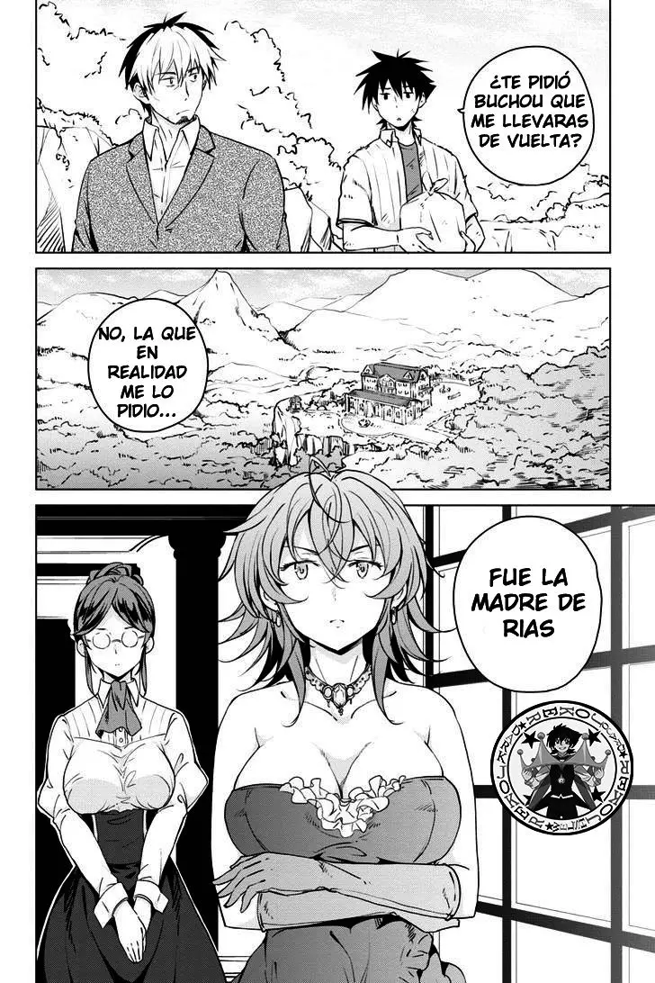 High-School DxD capítulo 57, página 23