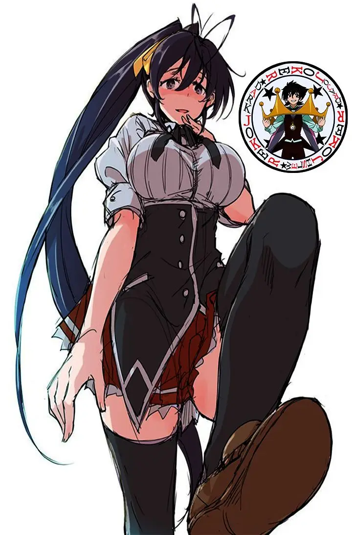High-School DxD capítulo 57, página 24