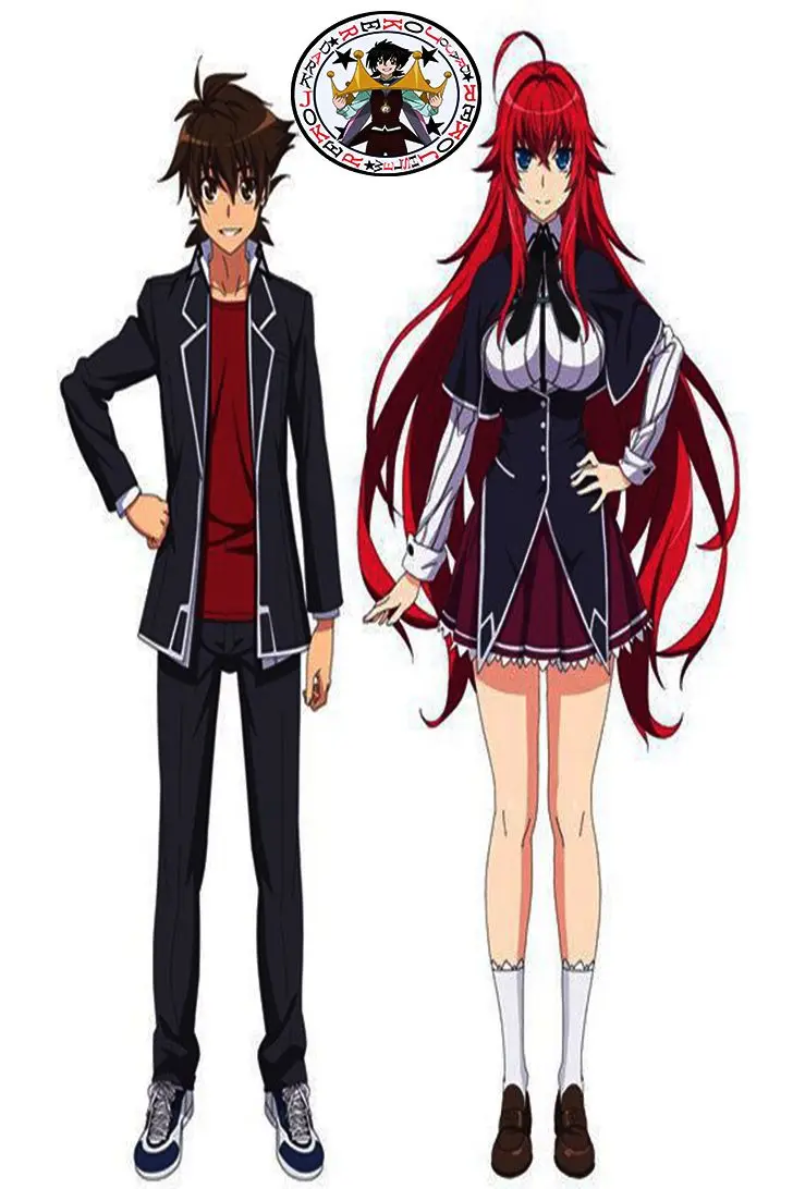 High-School DxD capítulo 58, página 4