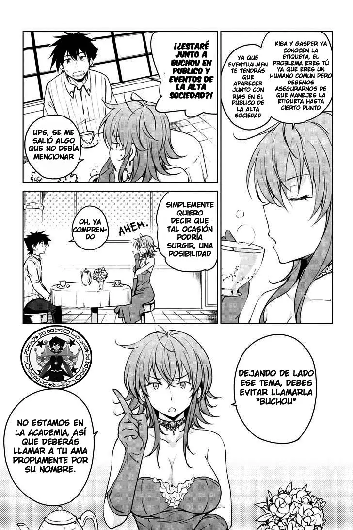 High-School DxD capítulo 58, página 7