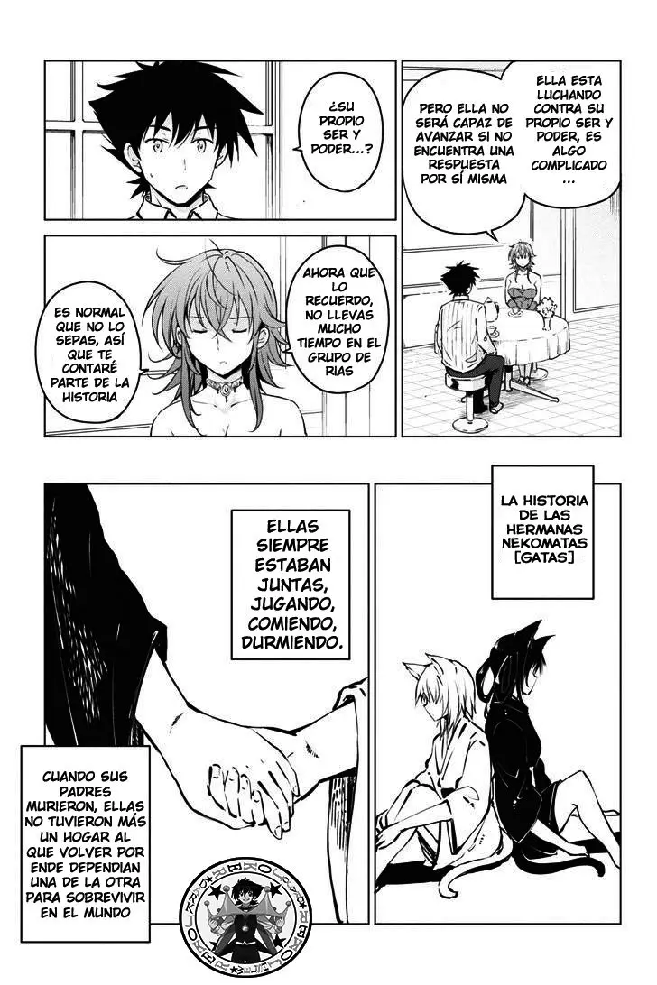 High-School DxD capítulo 58, página 9