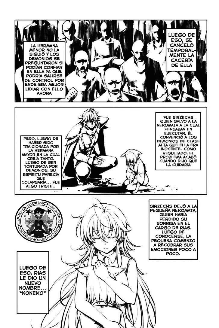 High-School DxD capítulo 58, página 11