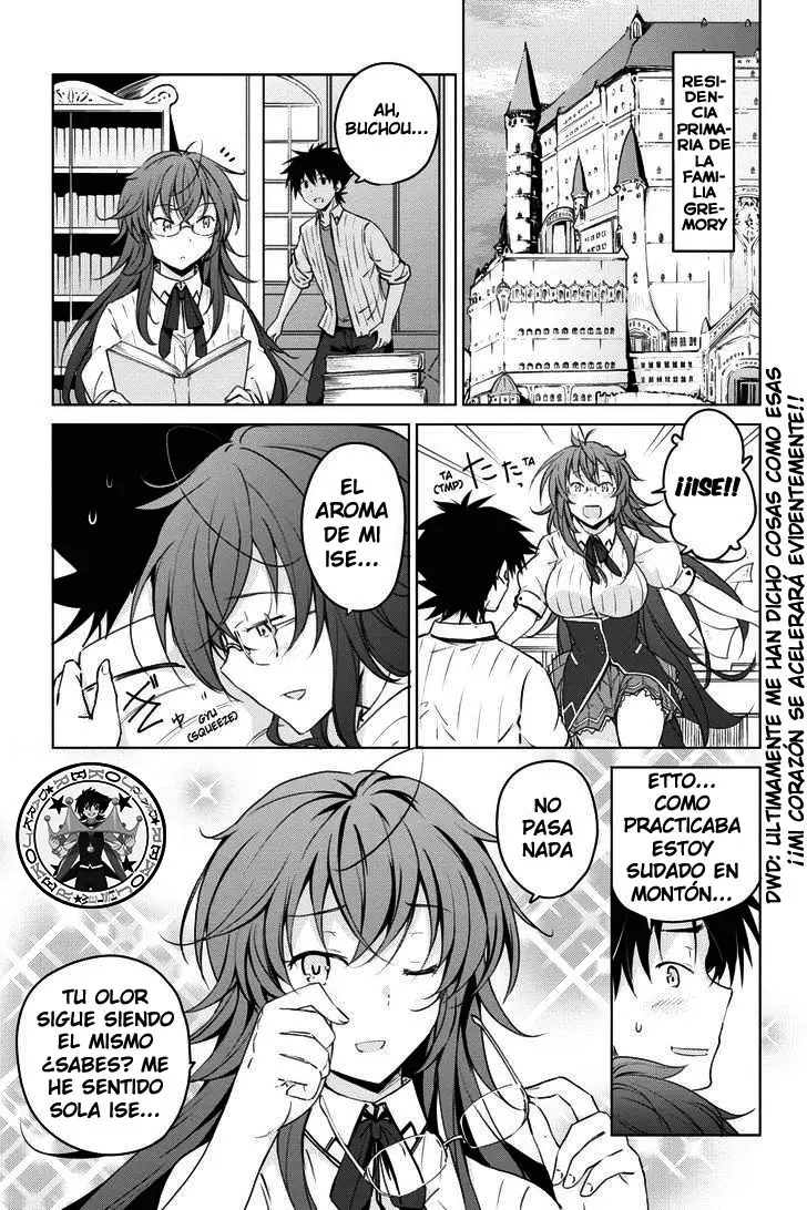 High-School DxD capítulo 58, página 13