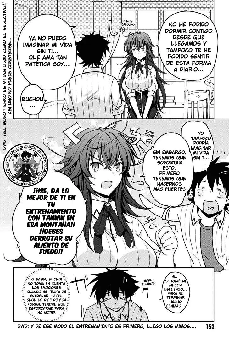 High-School DxD capítulo 58, página 14