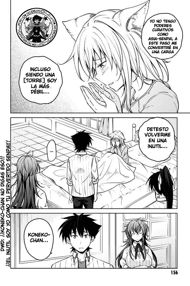 High-School DxD capítulo 58, página 18