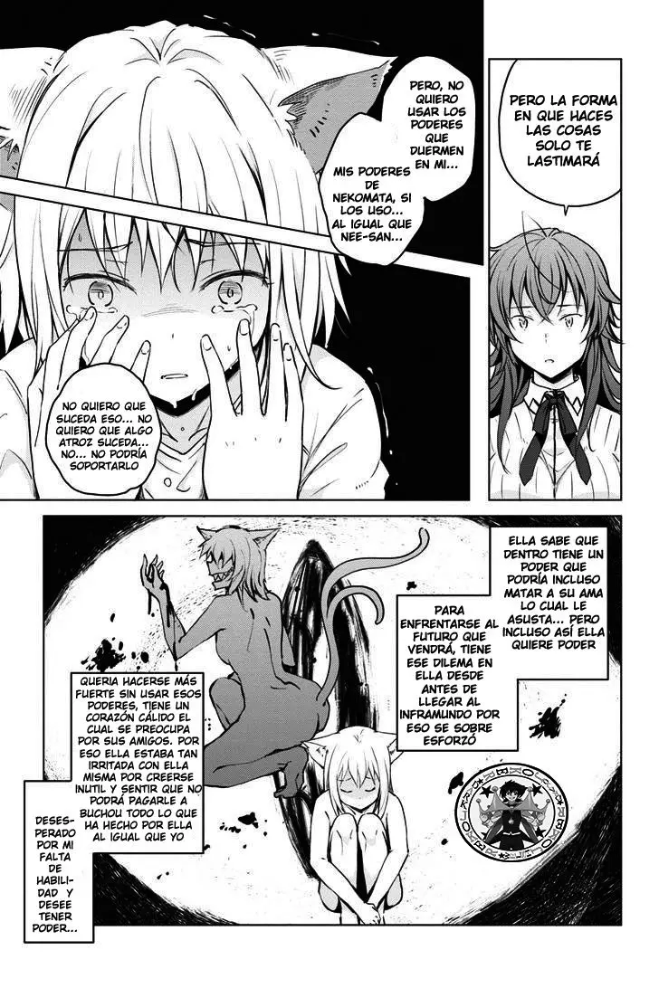 High-School DxD capítulo 58, página 19