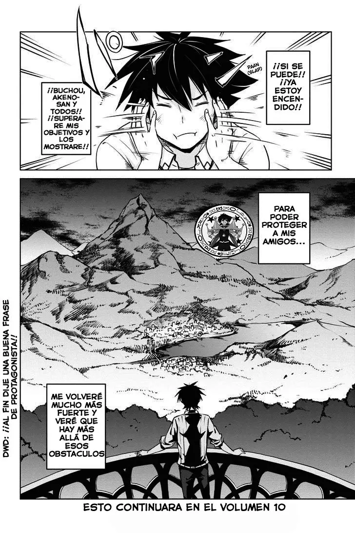 High-School DxD capítulo 58, página 22