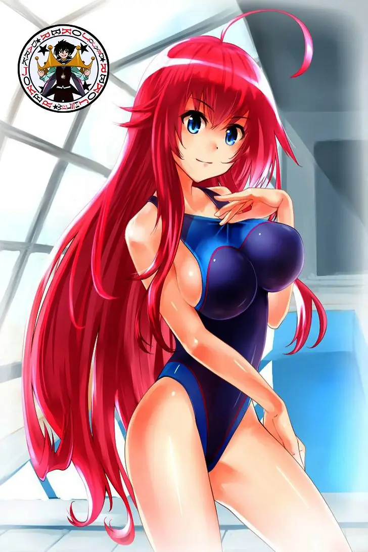 High-School DxD capítulo 58, página 26