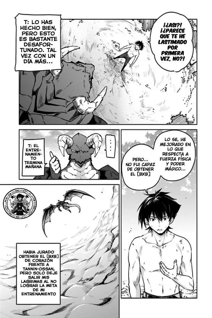 High-School DxD capítulo 59, página 12