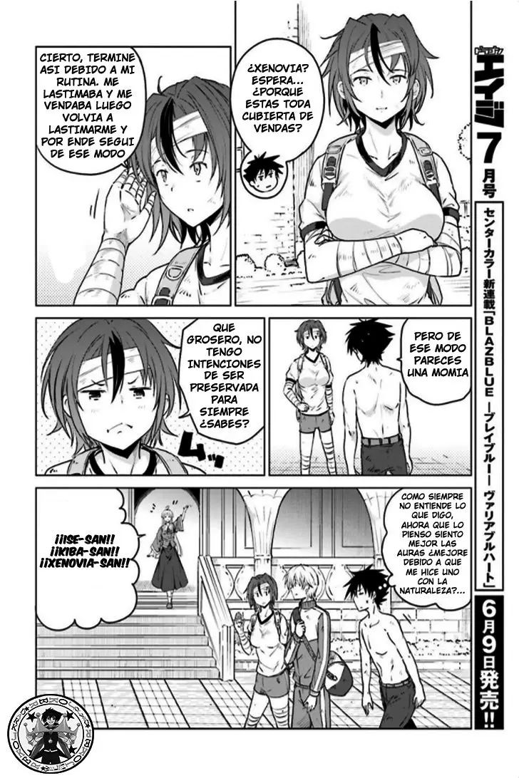 High-School DxD capítulo 59, página 15