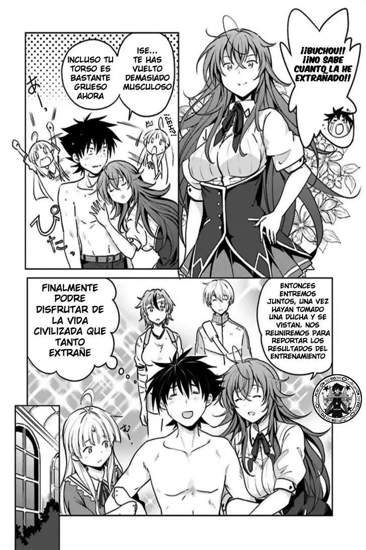 High-School DxD capítulo 59, página 17
