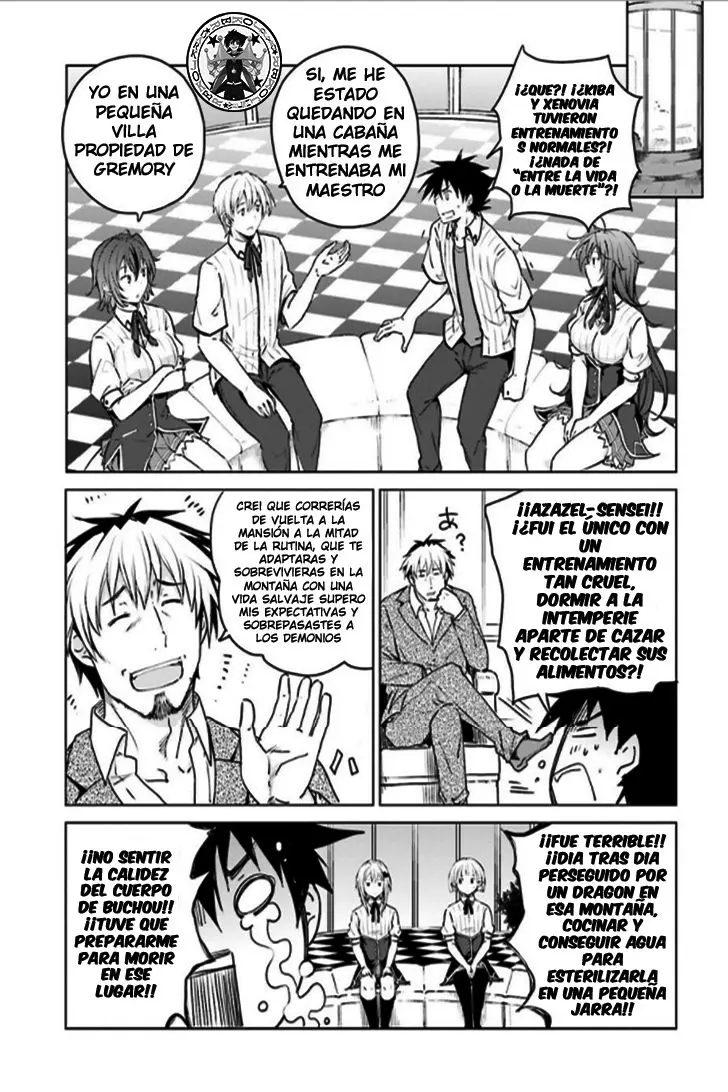 High-School DxD capítulo 59, página 18