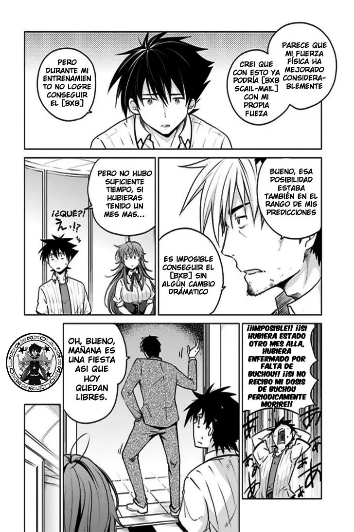 High-School DxD capítulo 59, página 19