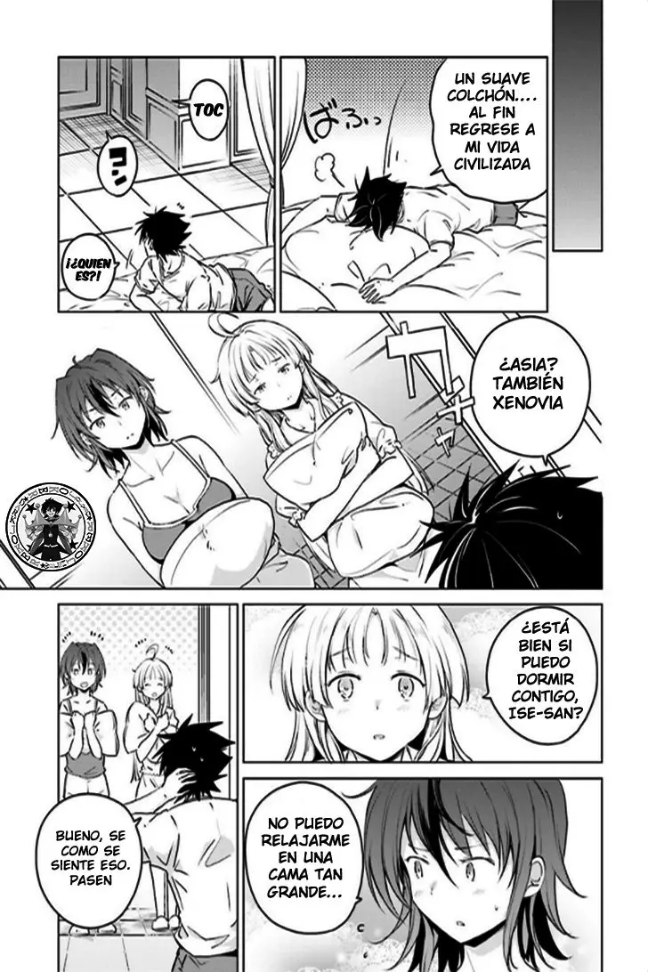 High-School DxD capítulo 59, página 20