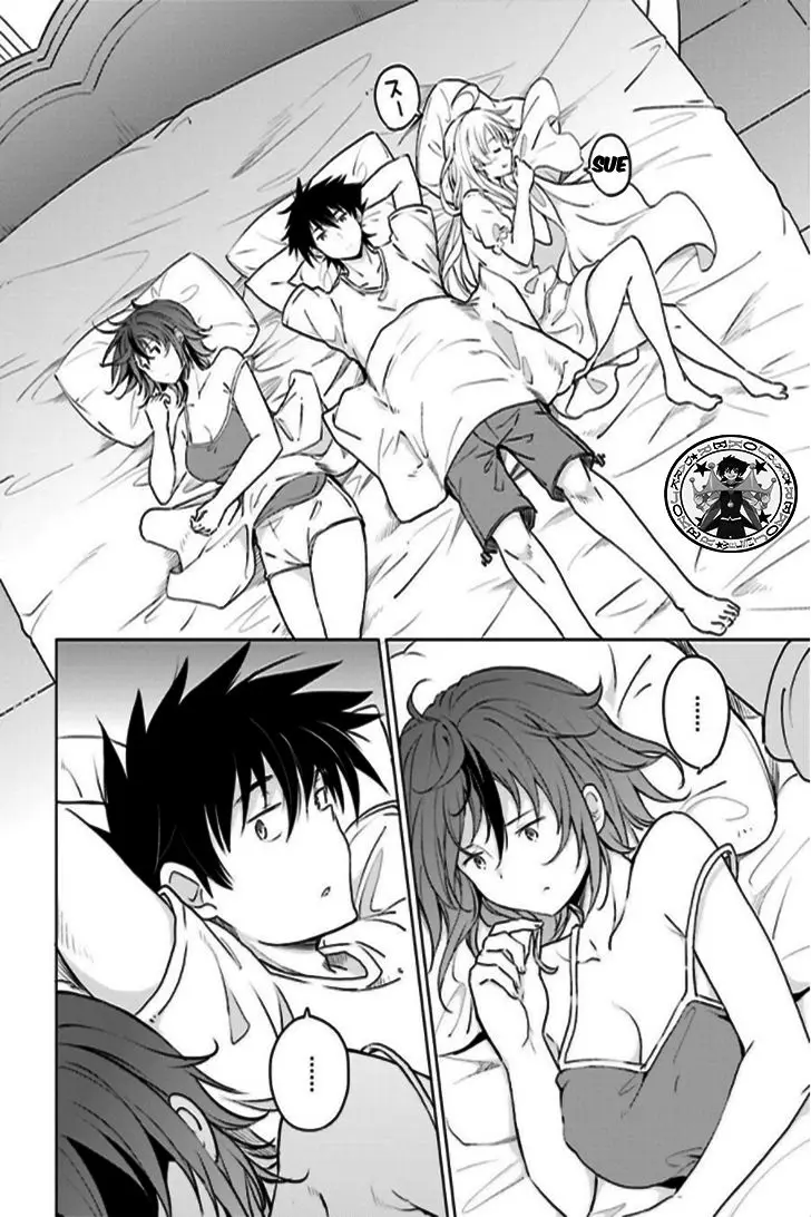 High-School DxD capítulo 59, página 21