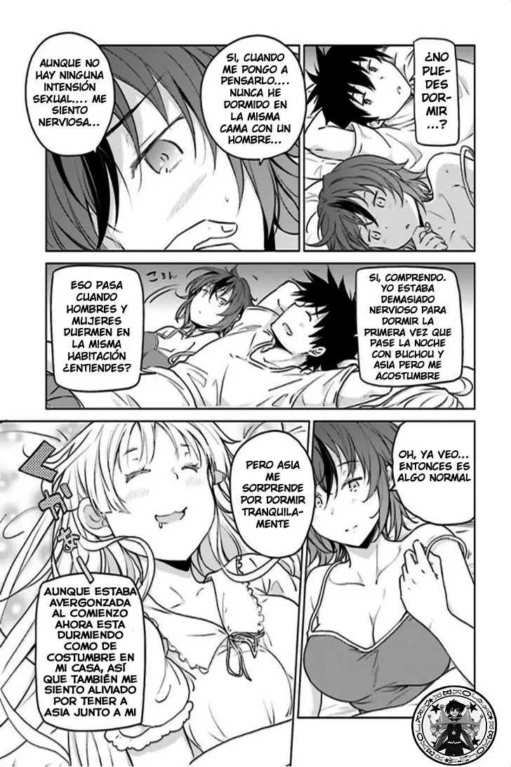 High-School DxD capítulo 59, página 22