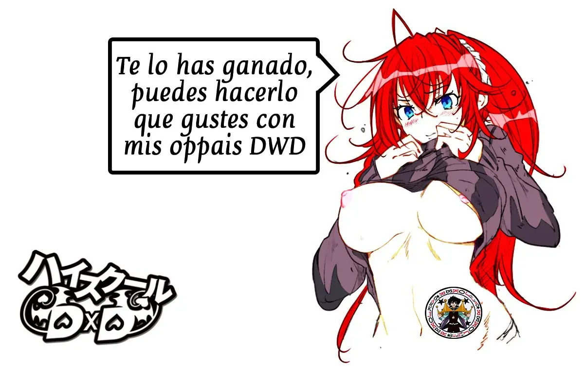 High-School DxD capítulo 59, página 24