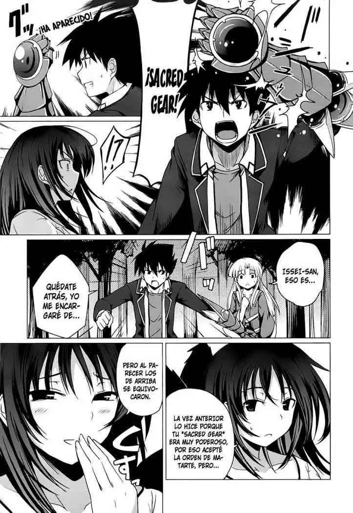 High-School DxD capítulo 6, página 6