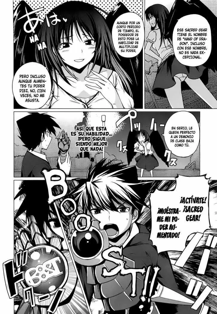 High-School DxD capítulo 6, página 7
