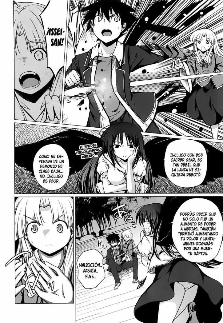 High-School DxD capítulo 6, página 9