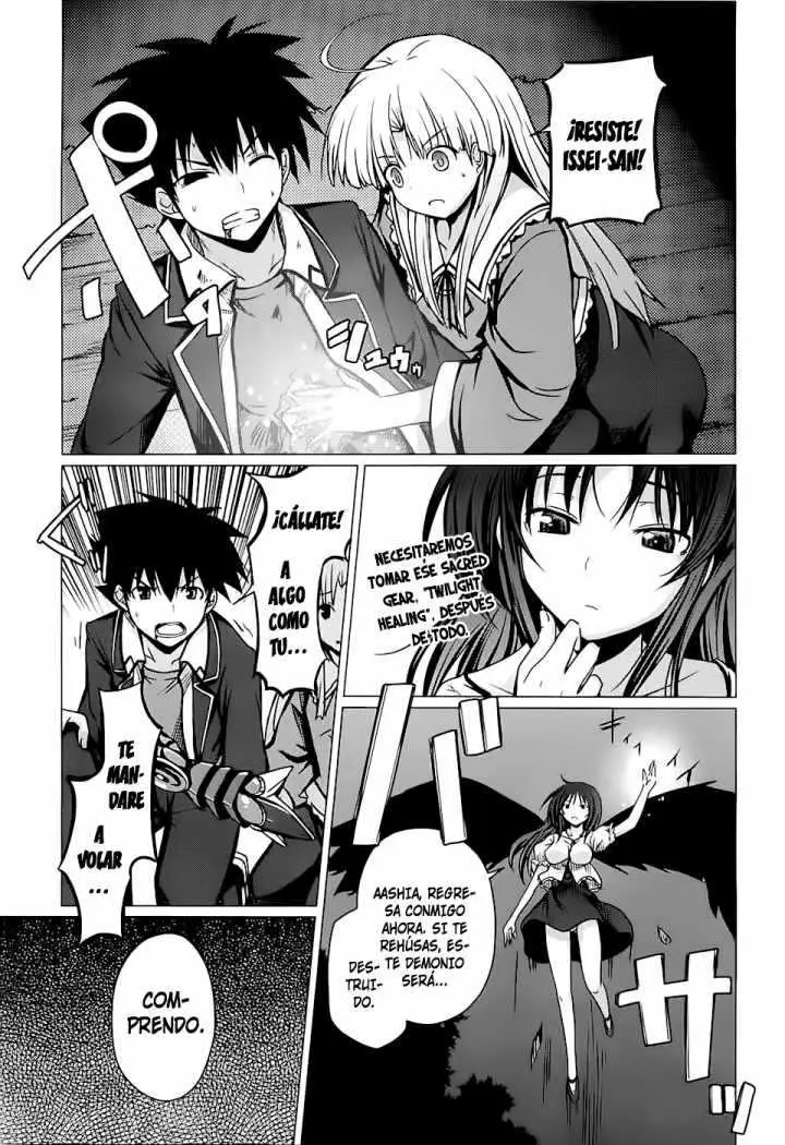 High-School DxD capítulo 6, página 10