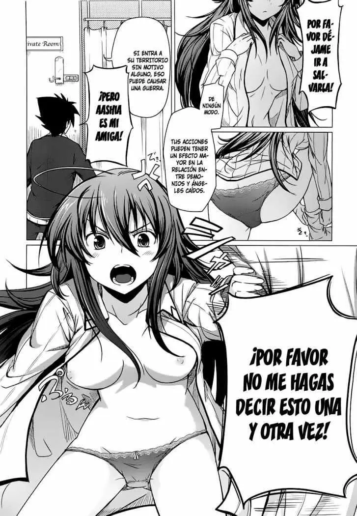 High-School DxD capítulo 6, página 15