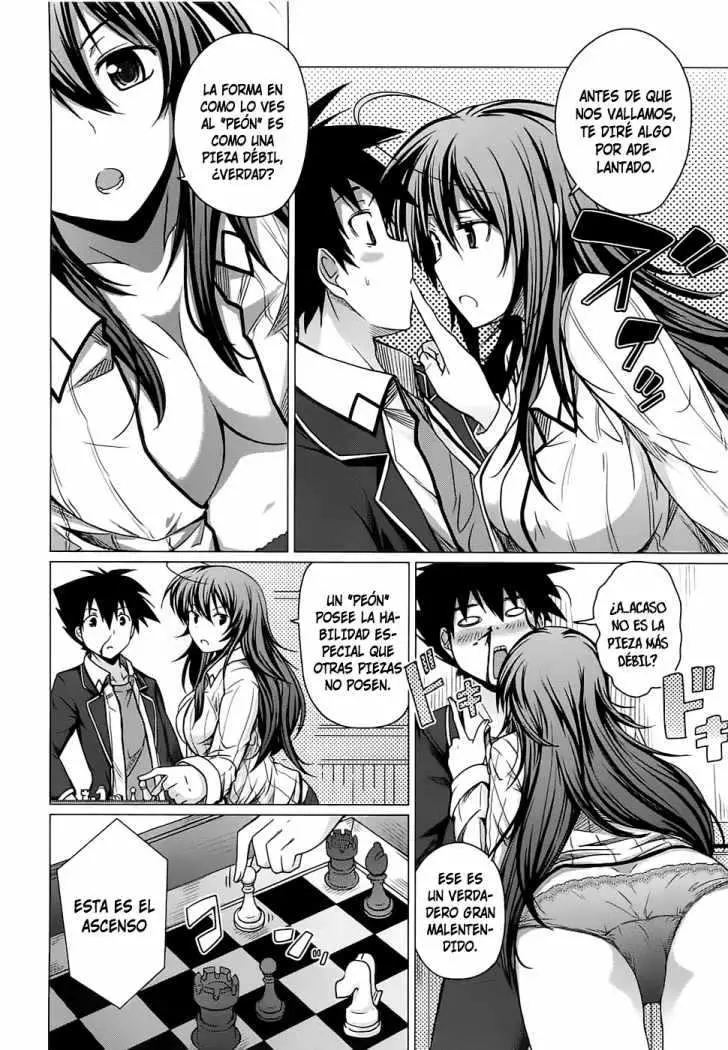 High-School DxD capítulo 6, página 17