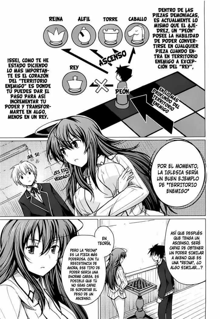 High-School DxD capítulo 6, página 18