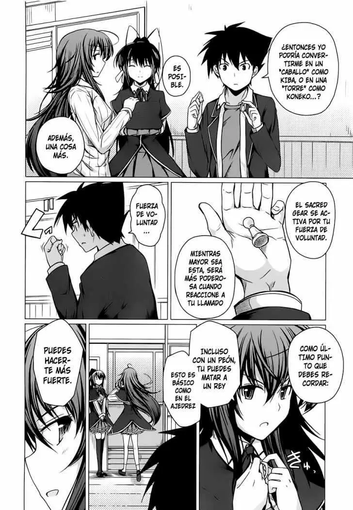 High-School DxD capítulo 6, página 19