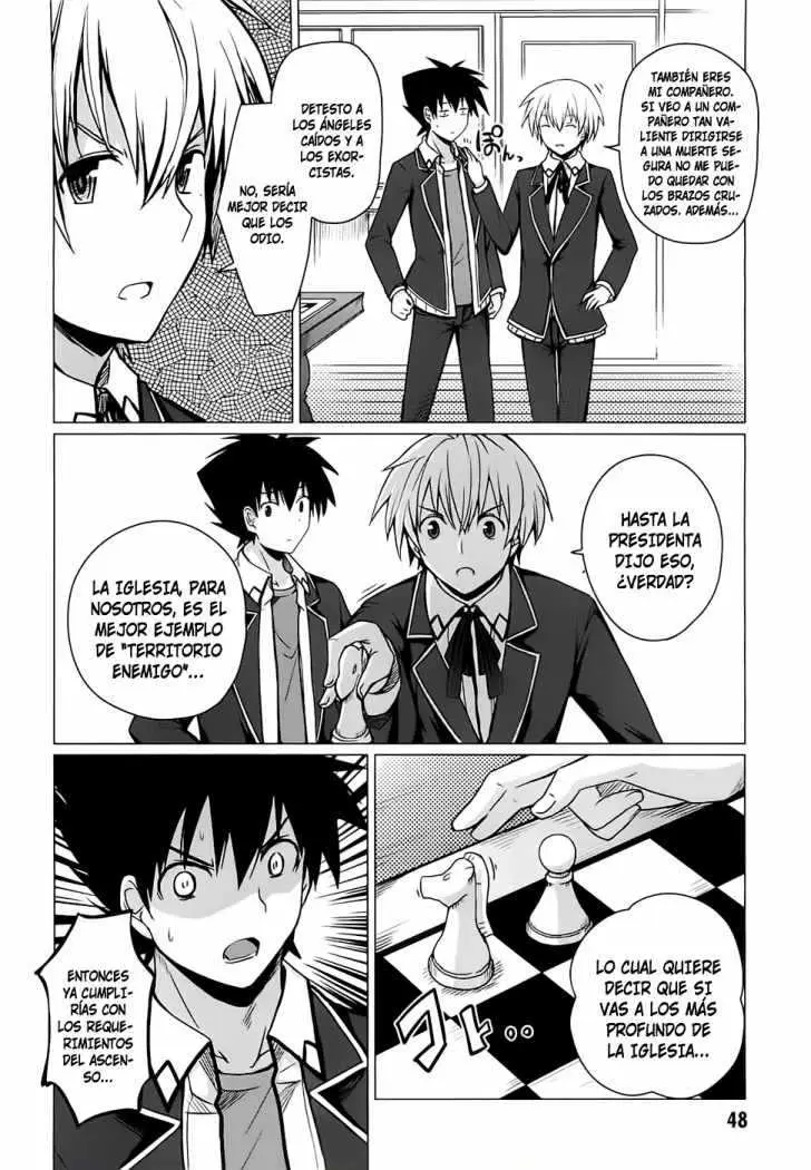 High-School DxD capítulo 6, página 21