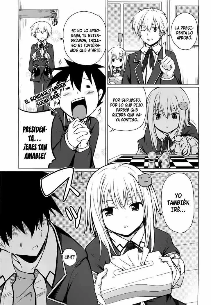High-School DxD capítulo 6, página 22