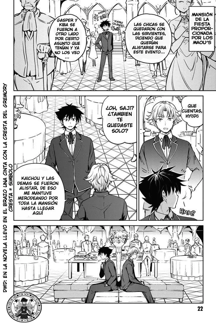 High-School DxD capítulo 60, página 5