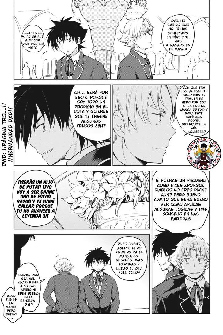 High-School DxD capítulo 60, página 6