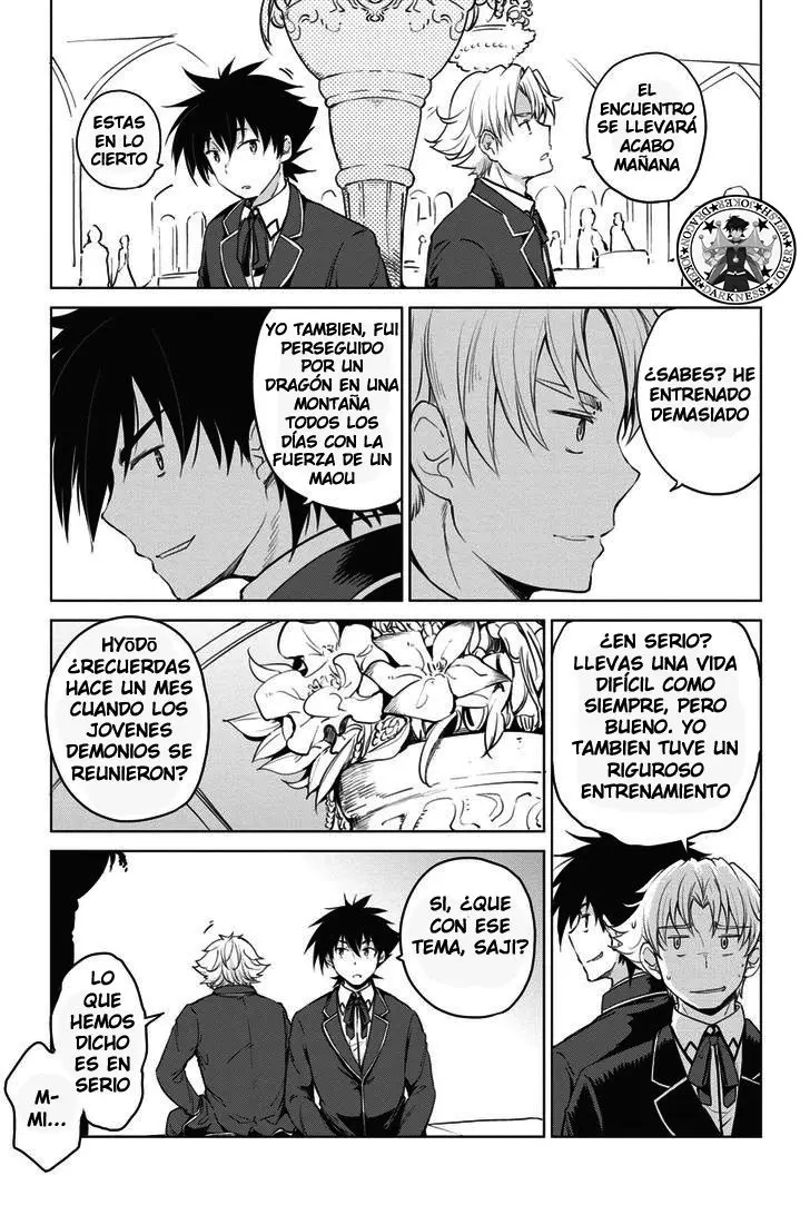 High-School DxD capítulo 60, página 7