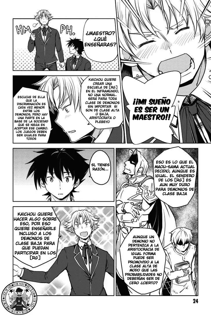High-School DxD capítulo 60, página 8