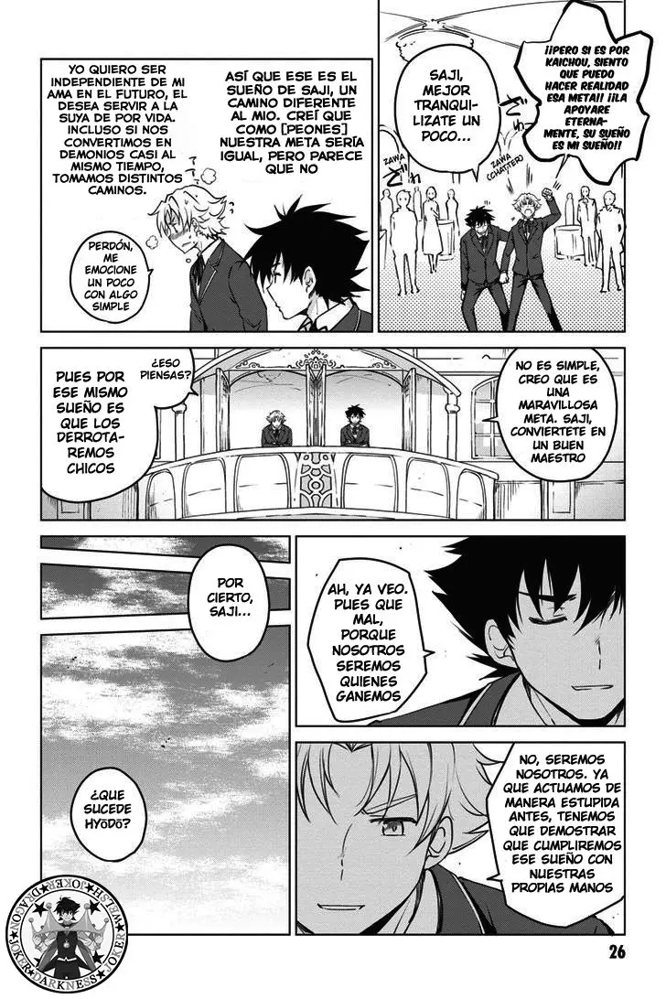 High-School DxD capítulo 60, página 10