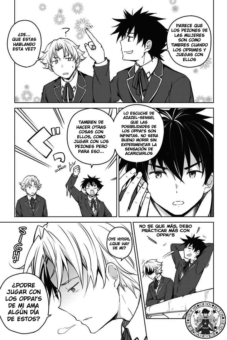 High-School DxD capítulo 60, página 11