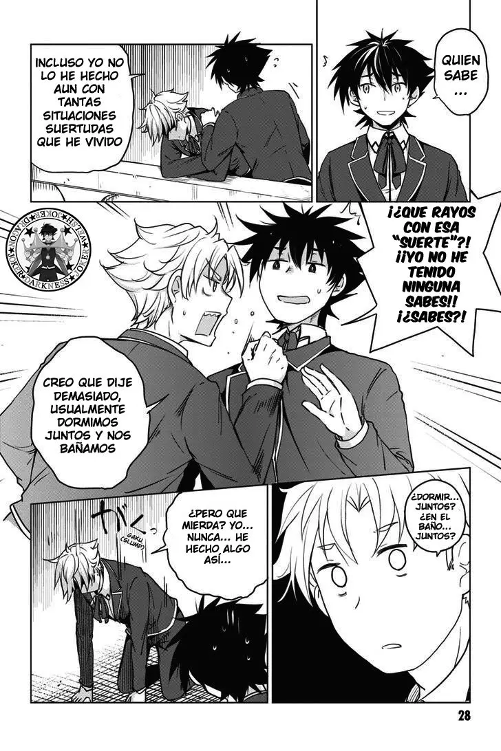 High-School DxD capítulo 60, página 12