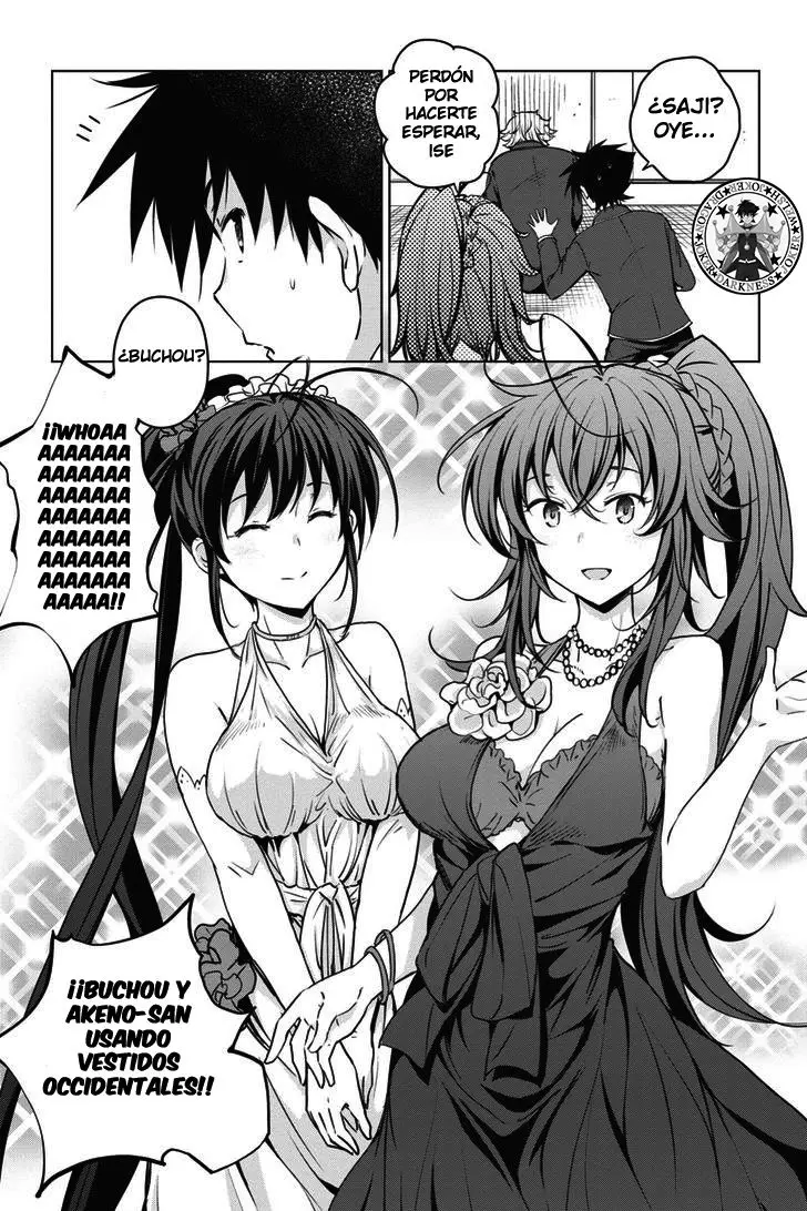 High-School DxD capítulo 60, página 13