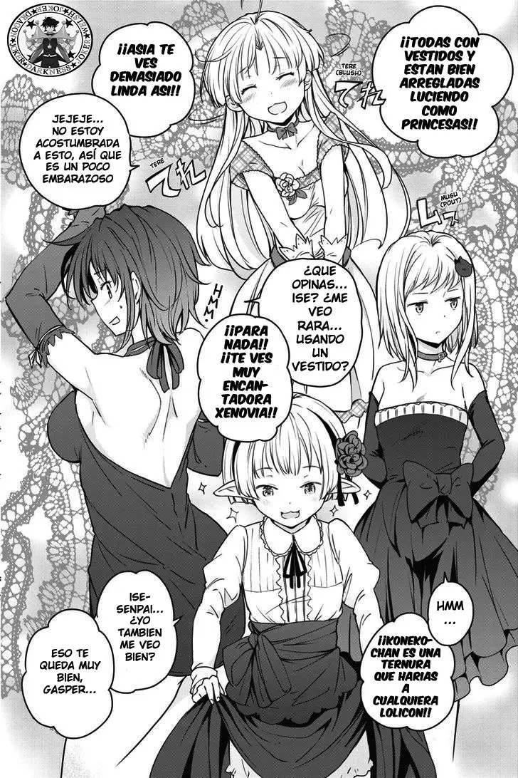 High-School DxD capítulo 60, página 14
