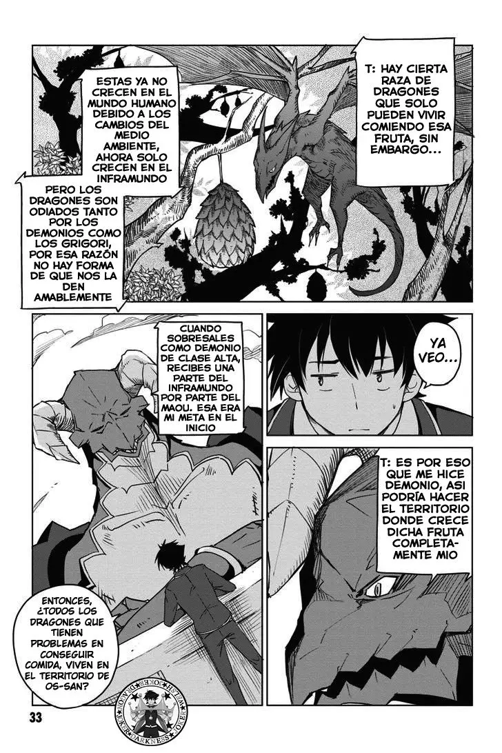 High-School DxD capítulo 60, página 17