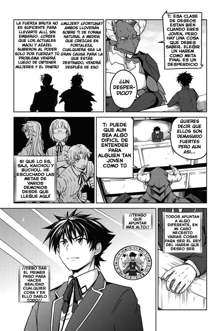 High-School DxD capítulo 60, página 19