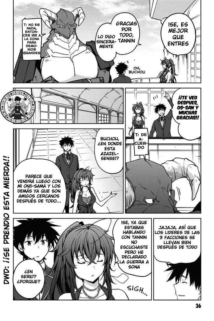 High-School DxD capítulo 60, página 20
