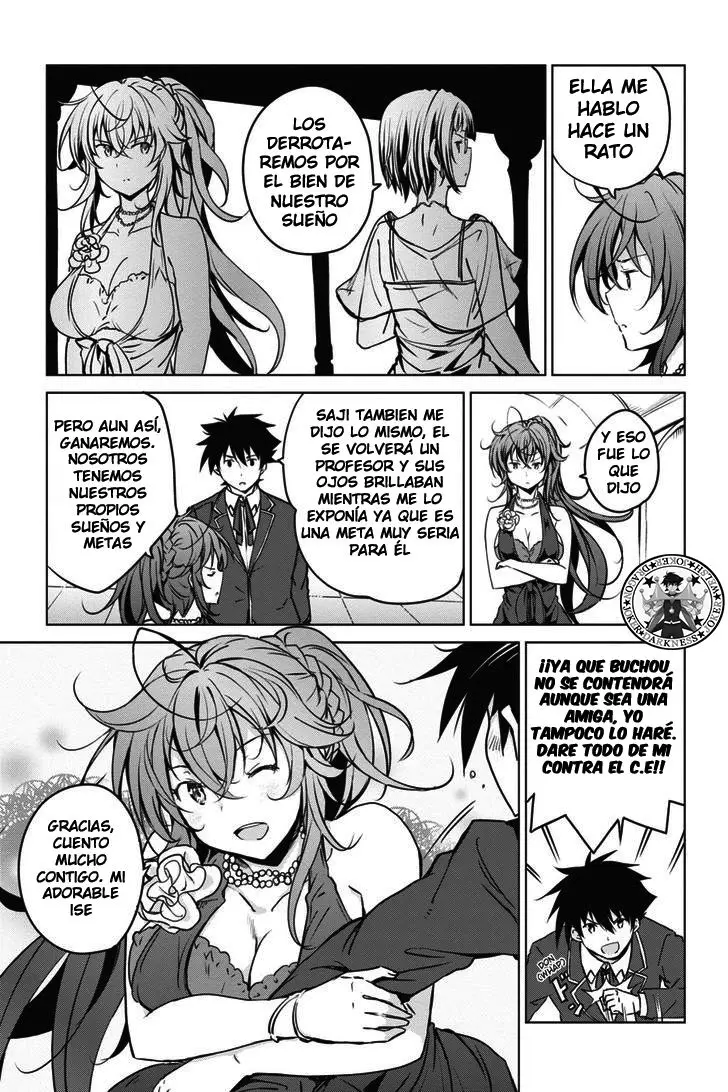 High-School DxD capítulo 60, página 21
