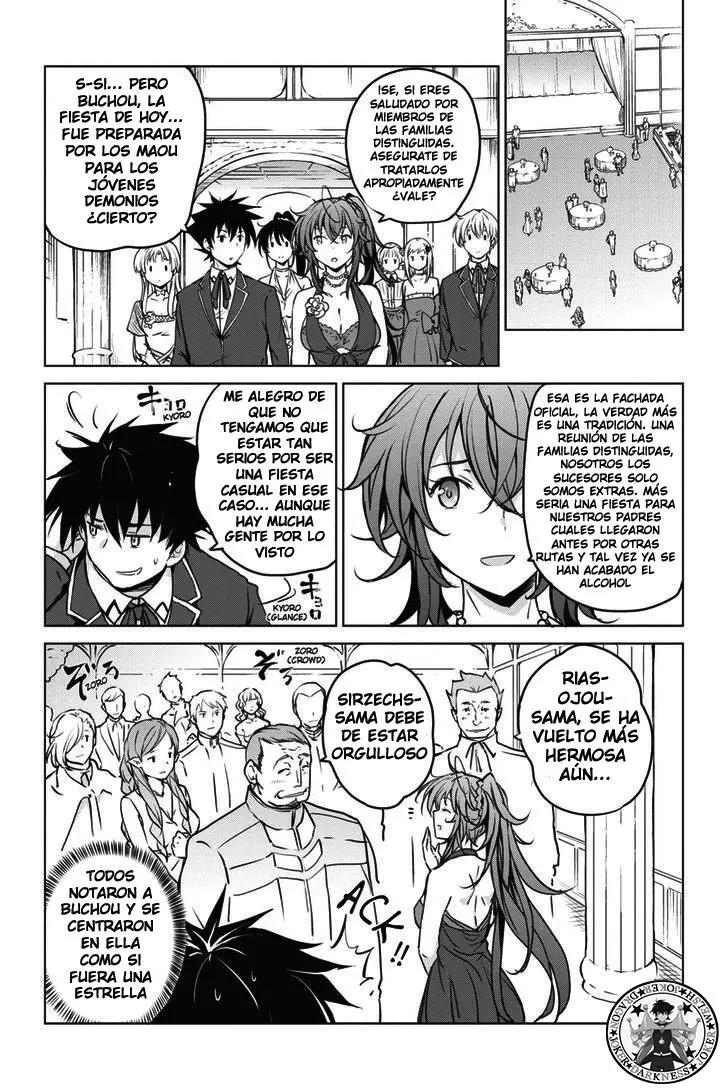 High-School DxD capítulo 60, página 22