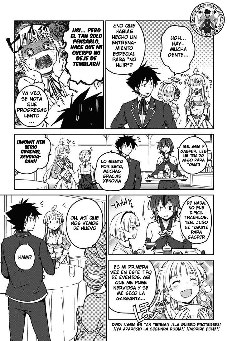 High-School DxD capítulo 60, página 23