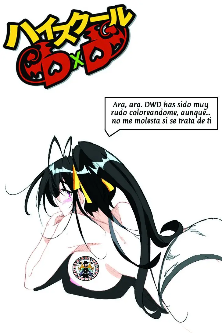 High-School DxD capítulo 60, página 25